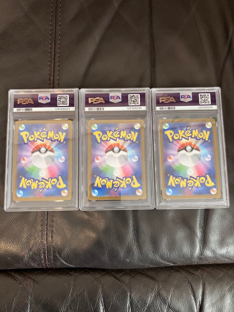 【psa10 3連番】メガルカリオ　mur sar リオルar