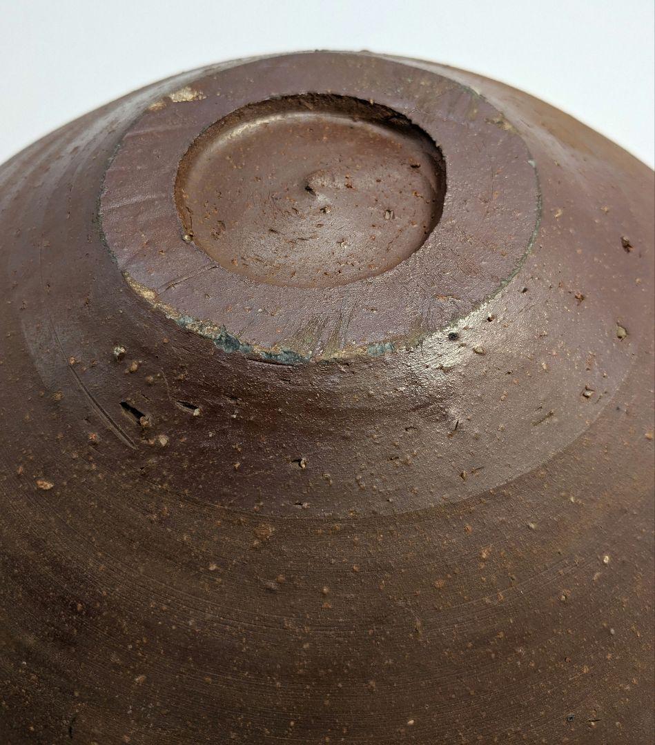 人間国宝 藤原雄 備前焼 皿 直径25cm 盛り皿 中皿 皿鉢 食器 工芸品