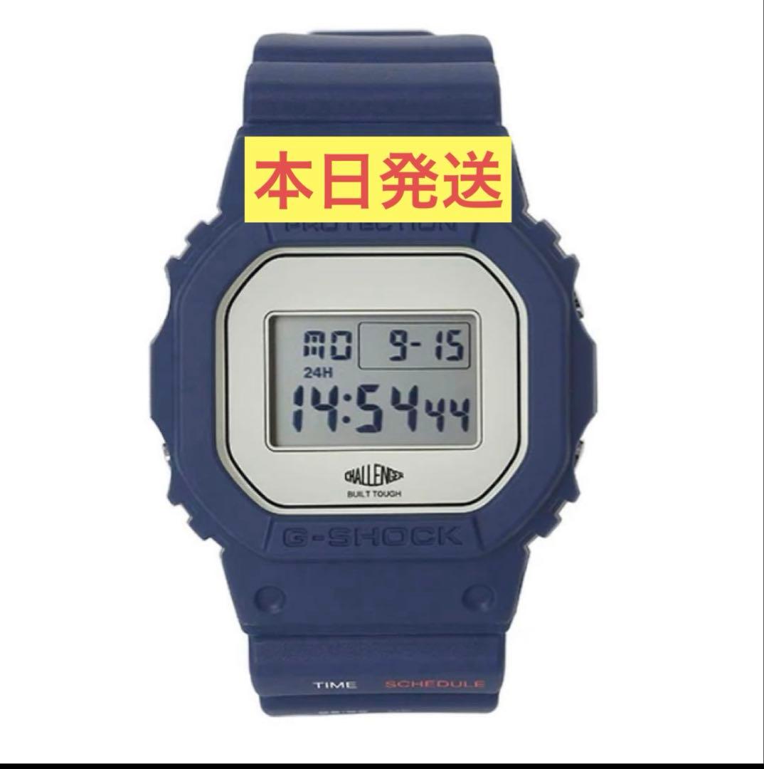 時計 G-SHOCK X CHALLENGER DW-5600CH25-2JR