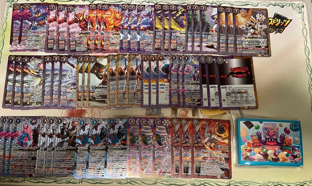 バトルスピリッツ おかしな絆 3コン