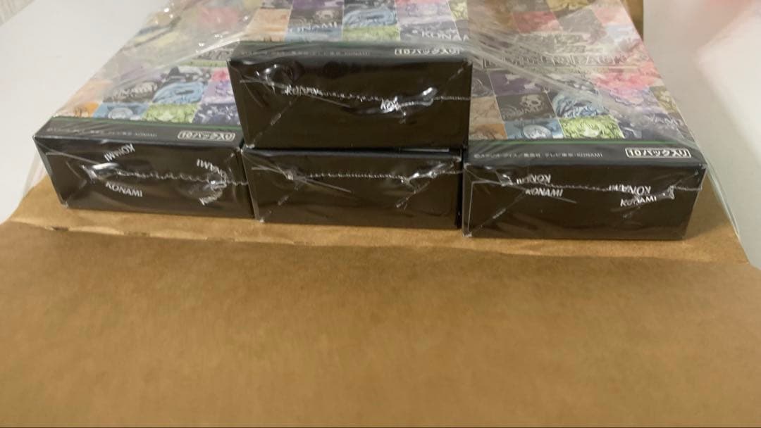 遊戯王リミテッドパックスタンプ