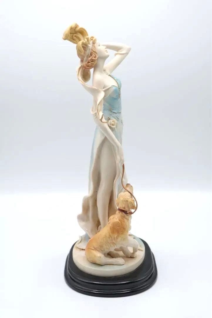 ジュゼッペ・アルマーニ　「ヴィーナスと犬」フィギュリン　ヴィンテージ　希少