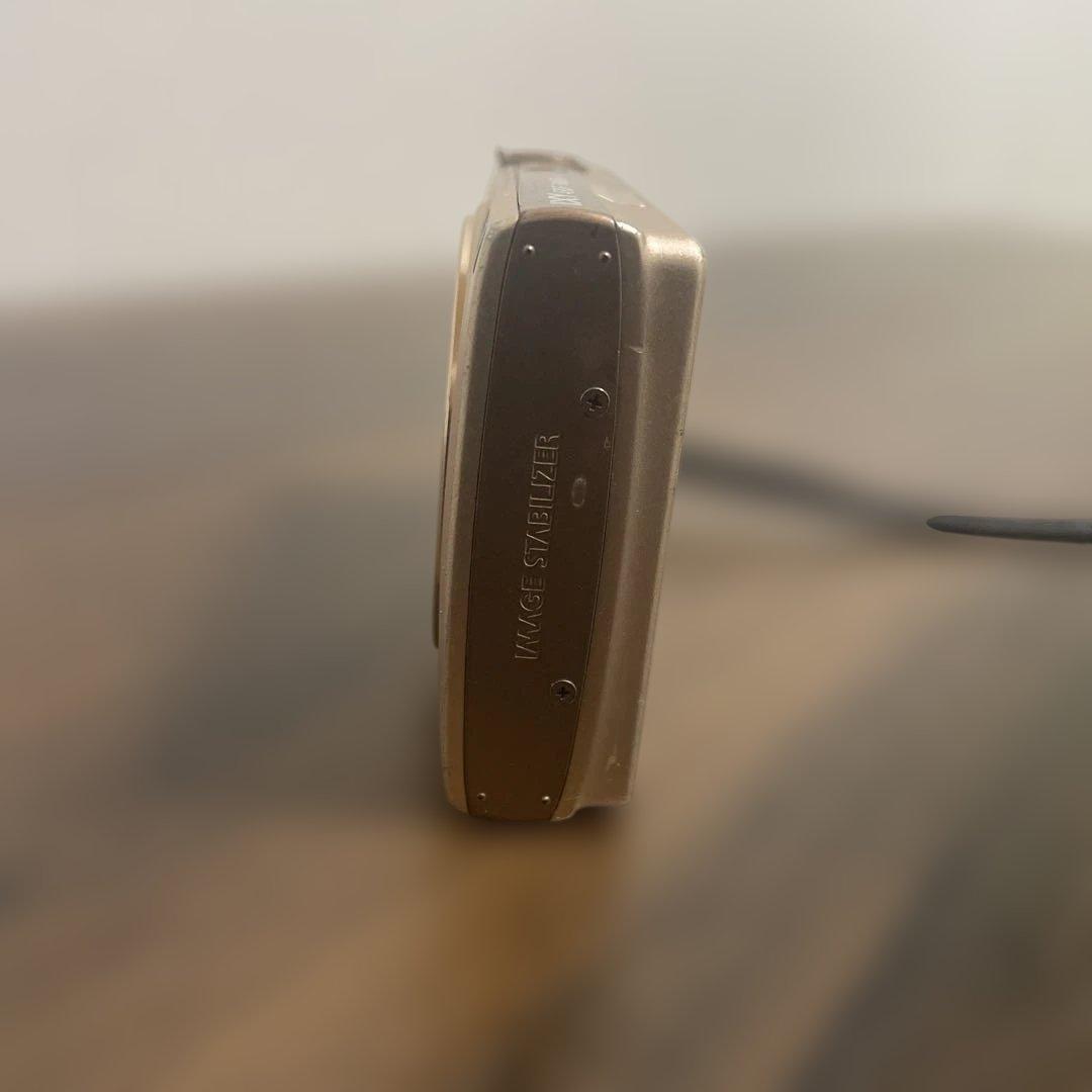 [ジャンク品] Canon IXY 430F ゴールド