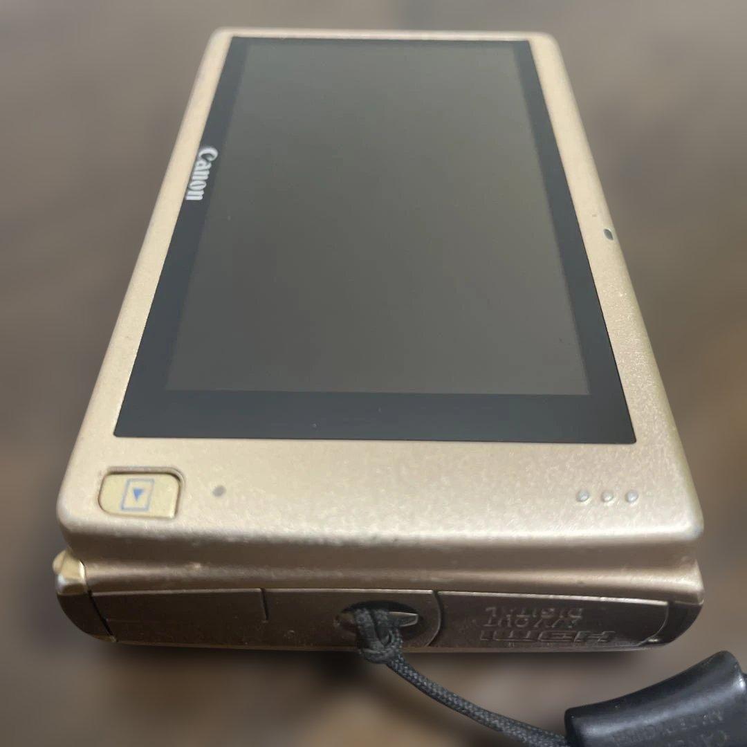 [ジャンク品] Canon IXY 430F ゴールド