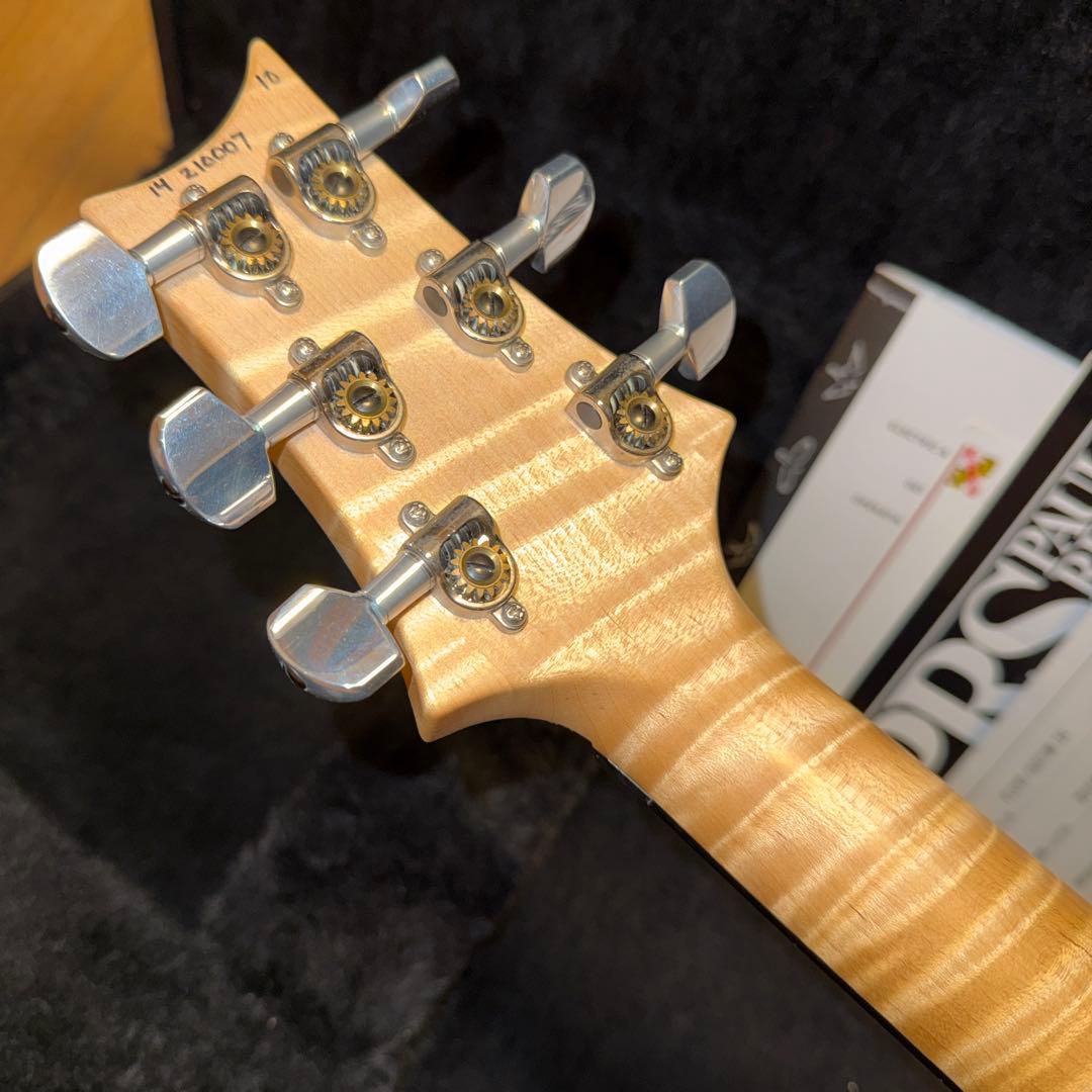 ギター 2014 PRS Custom24 Floyd 10Top Gray Black