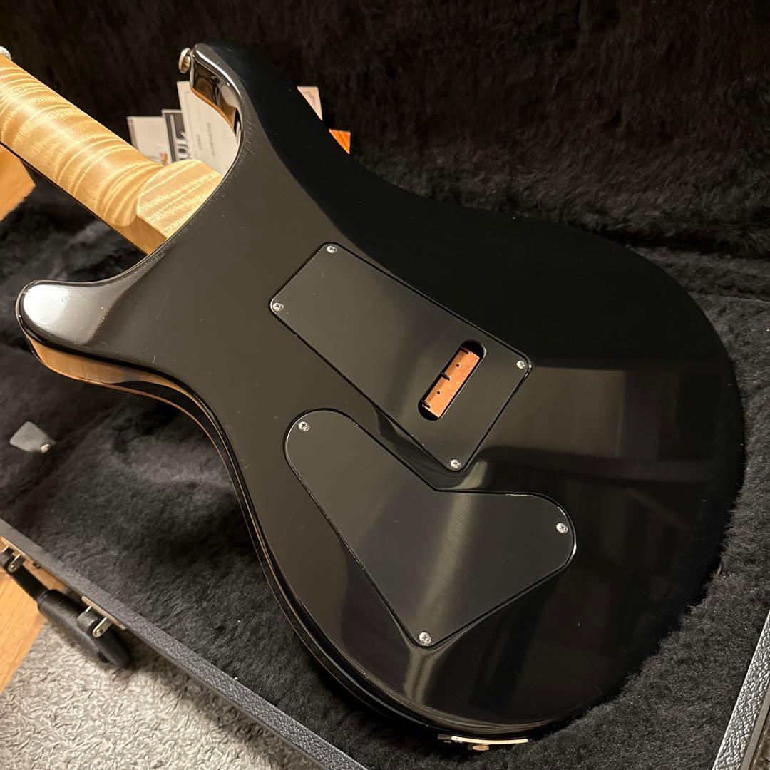 ギター 2014 PRS Custom24 Floyd 10Top Gray Black