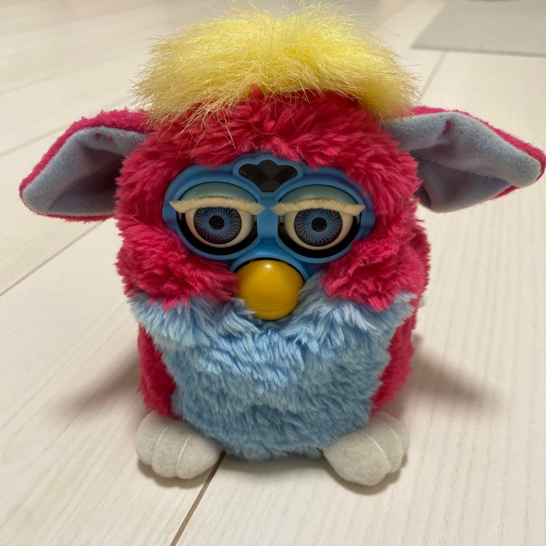 ファービー ピンク シャーベットピンク 平成おもちゃ TOMY