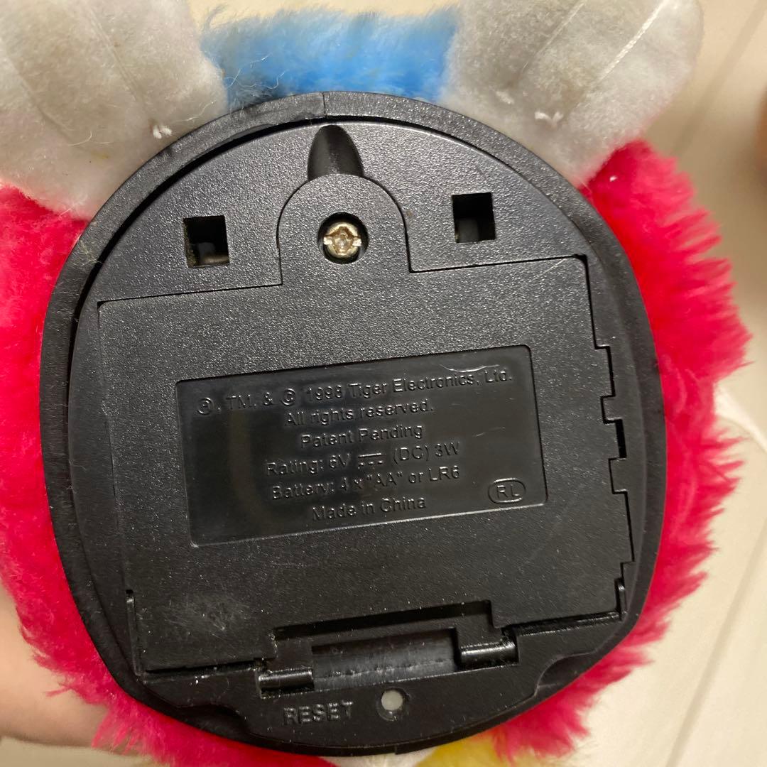 ファービー ピンク シャーベットピンク 平成おもちゃ TOMY