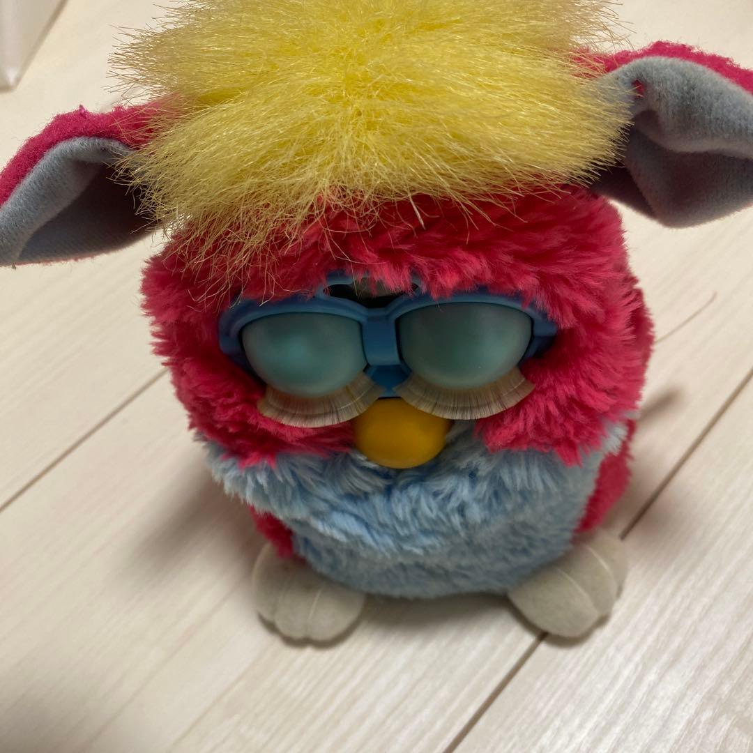 ファービー ピンク シャーベットピンク 平成おもちゃ TOMY