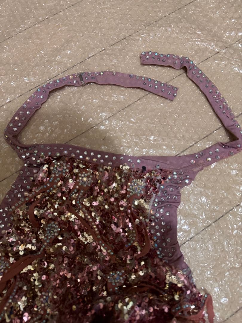 スパンコール キラキラベリーダンス 衣装（試着のみ）