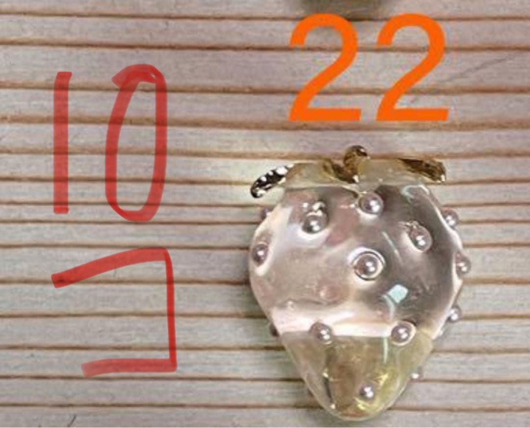 すももん ♡プロフ必読様　いちごちチャーム