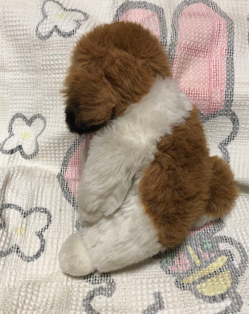 オリエンタルトーイ　セントバーナード　ぬいぐるみ　2コセット 中古品