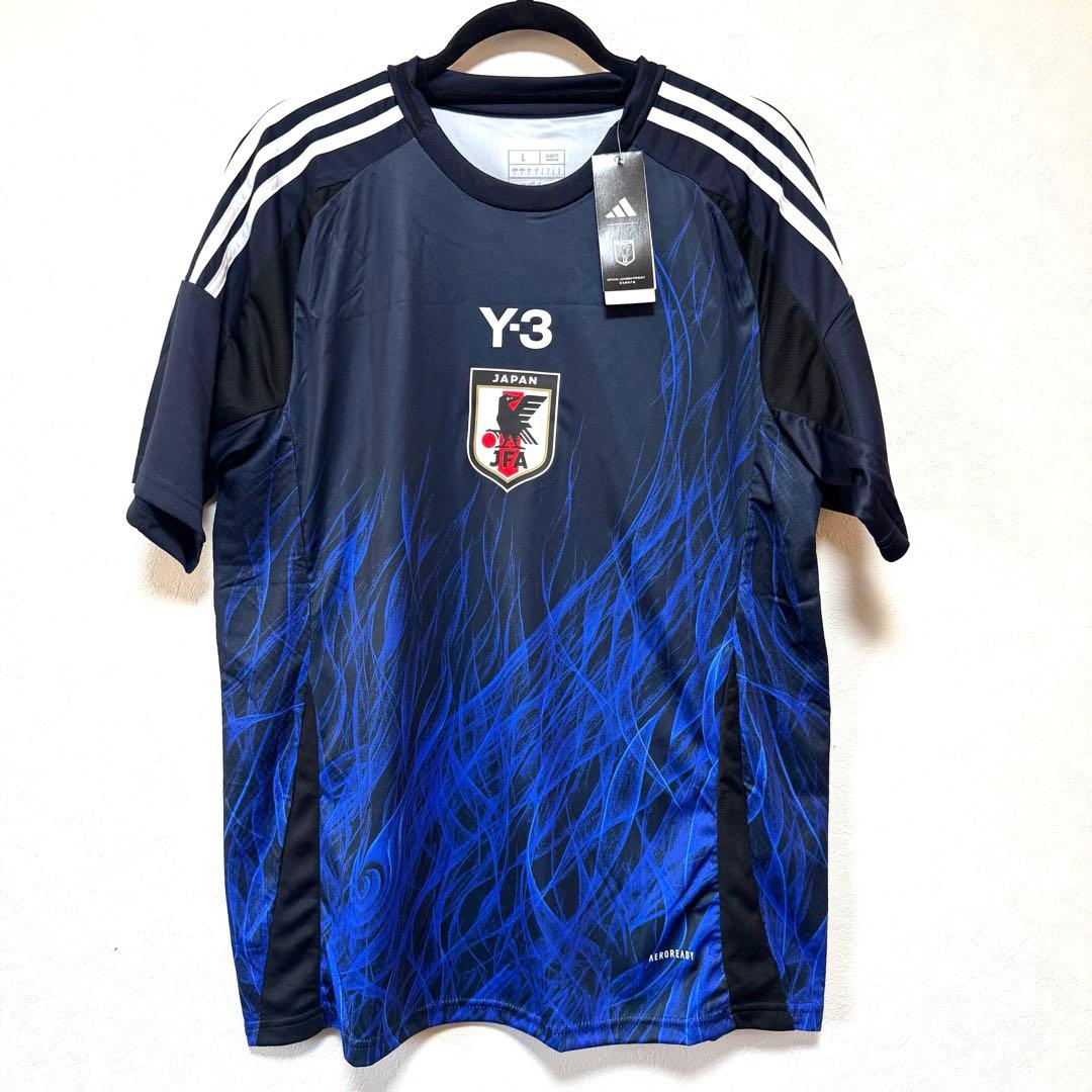 アディダス　サッカー ユニフォーム　日本代表×Y-3 2024 ホーム レプリカ