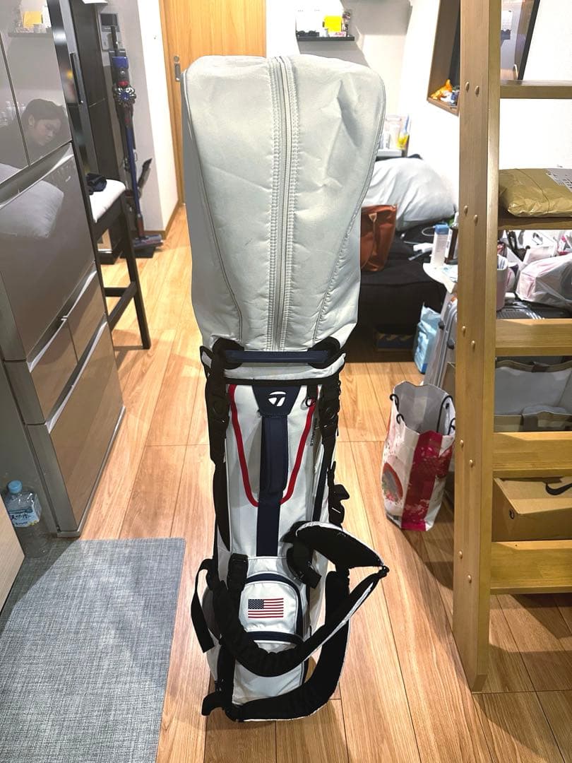 ［製造中止品］TaylorMade フレックススタック ネオ スタンドバッグ