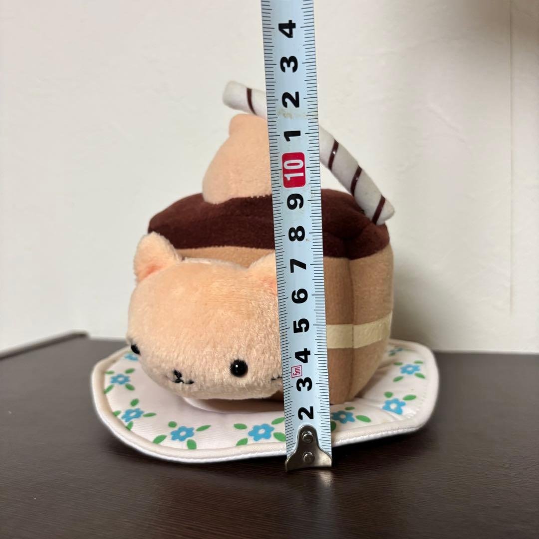 にゃんにゃんにゃんこ にゃんこレストラン チョコにゃんこケーキ ぬいぐるみ