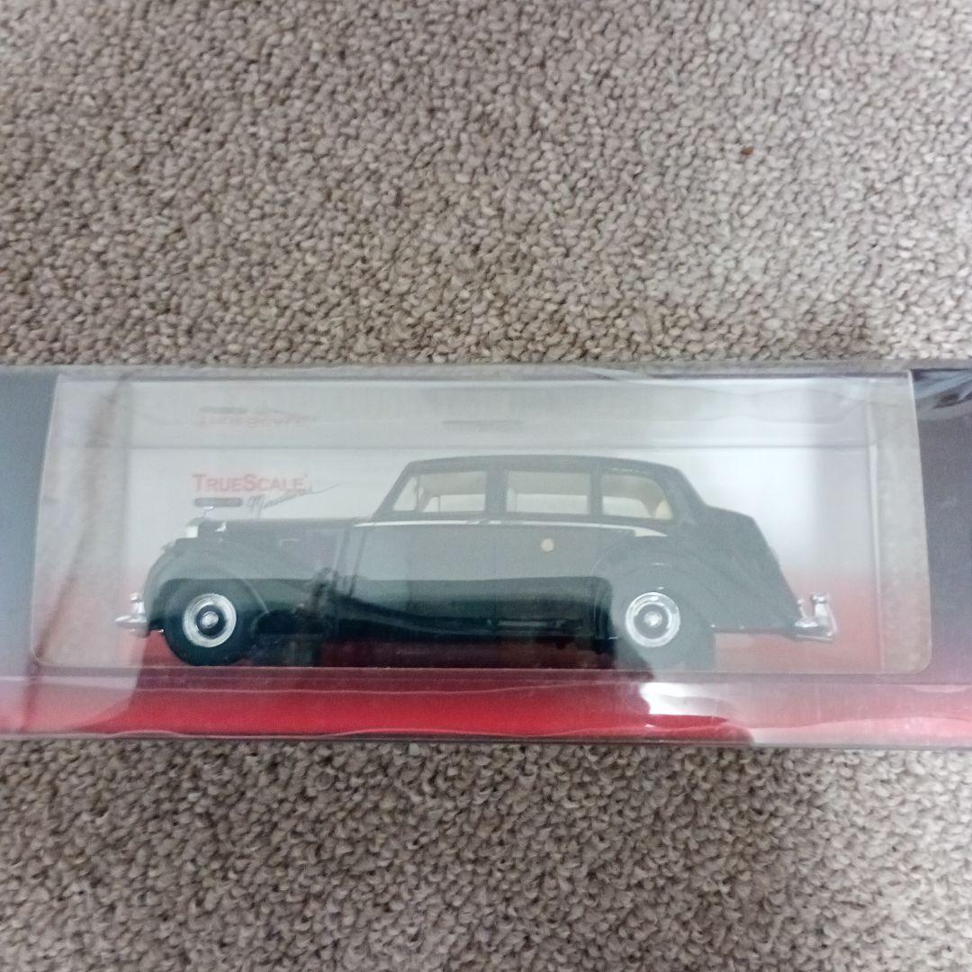 TSM ロールスロイスシルバーレイス昭和天皇御料車 1950 1/43