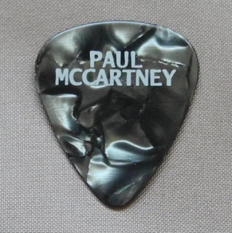 Paul McCartney ポール・マッカートニー 2010 ギターピック