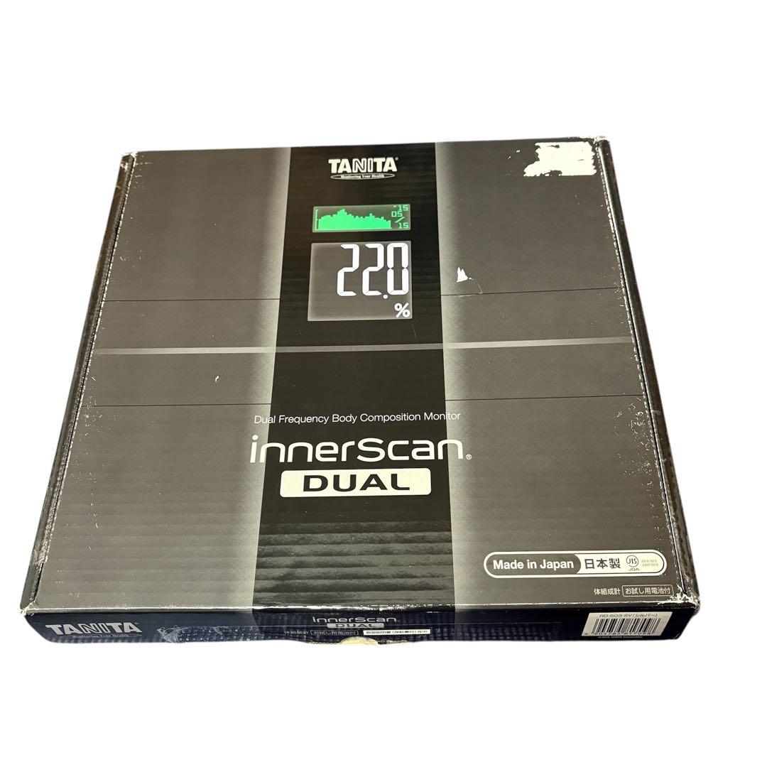 【新品未使用】TANITA 体組成計インナースキャンデュアル RD-503