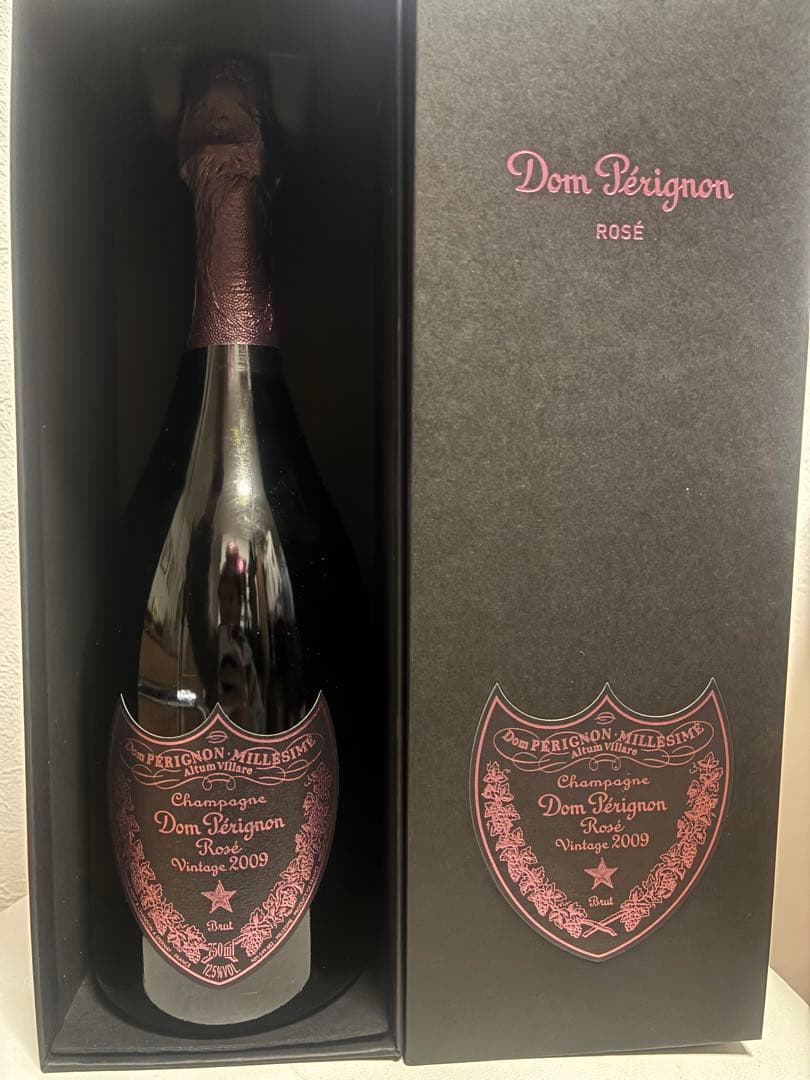 Dom Pérignon ロゼ 2009 箱付