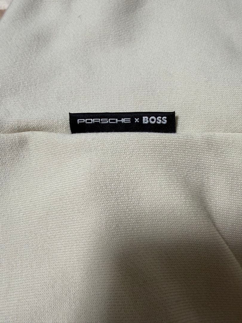 HUGO BOSS × PORSCHE ロゴ スウェット