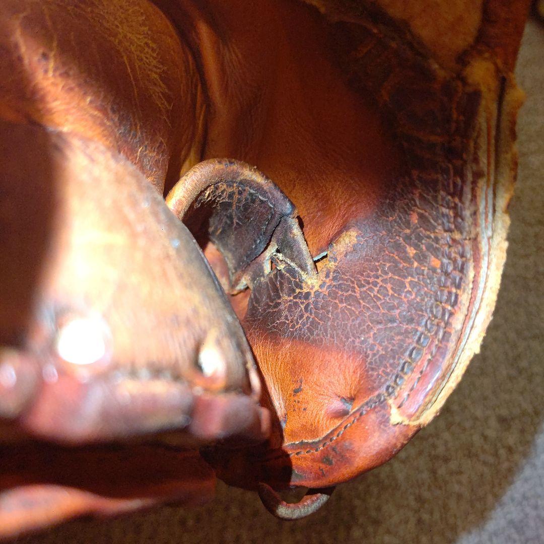 ミズノプロ 硬式 内野手用 グローブ 野球 ハガジャパン 初代 要説明文確認