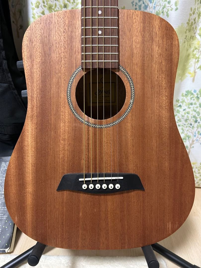 S.Yairi ヤイリ ミニアコースティックギターYM-02/MH エレアコ仕様