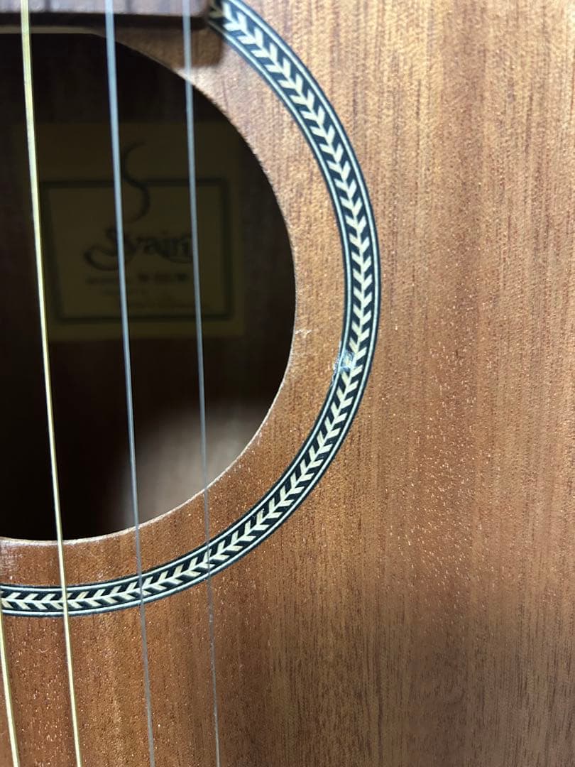 S.Yairi ヤイリ ミニアコースティックギターYM-02/MH エレアコ仕様