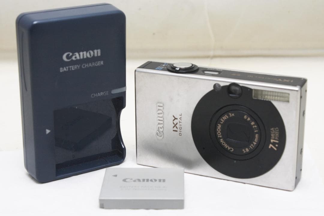 キヤノン IXY DIGITAL 10