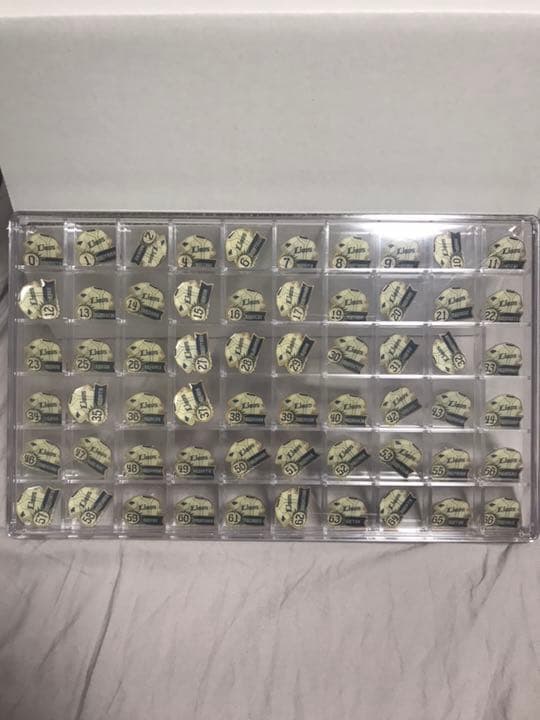 【交渉OK】埼玉西武ライオンズピンバッジ2015 コンプリート