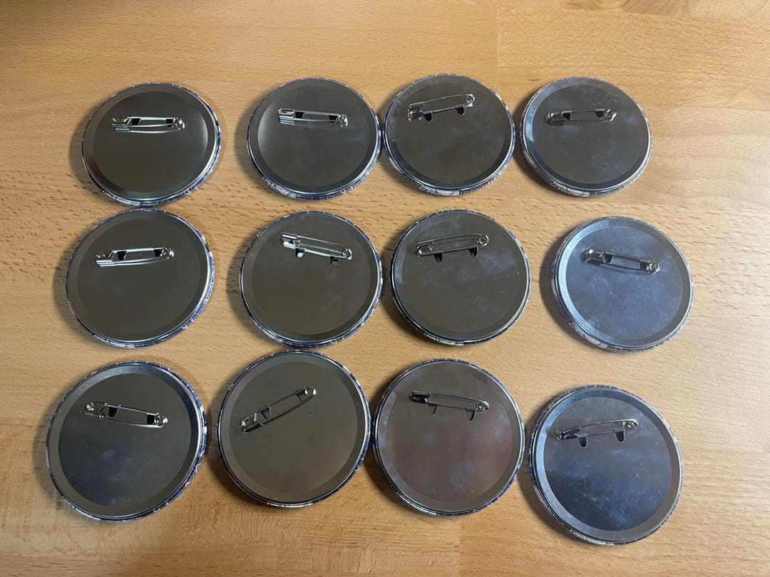 ヒプノシスマイク 入間銃兎 缶バッジ BASE 12個