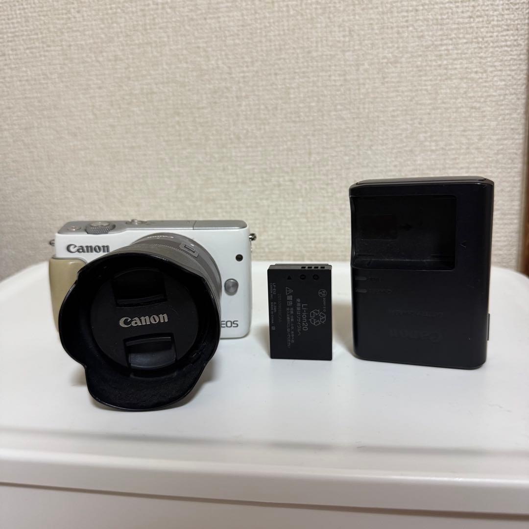 ★最終値下げ★Canon EOS M10 レンズキット