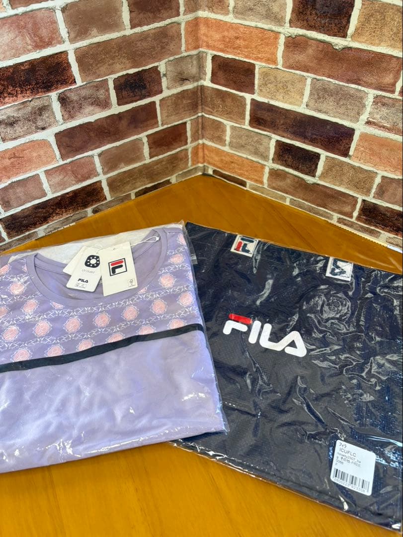 テニスウェア fila EL0002