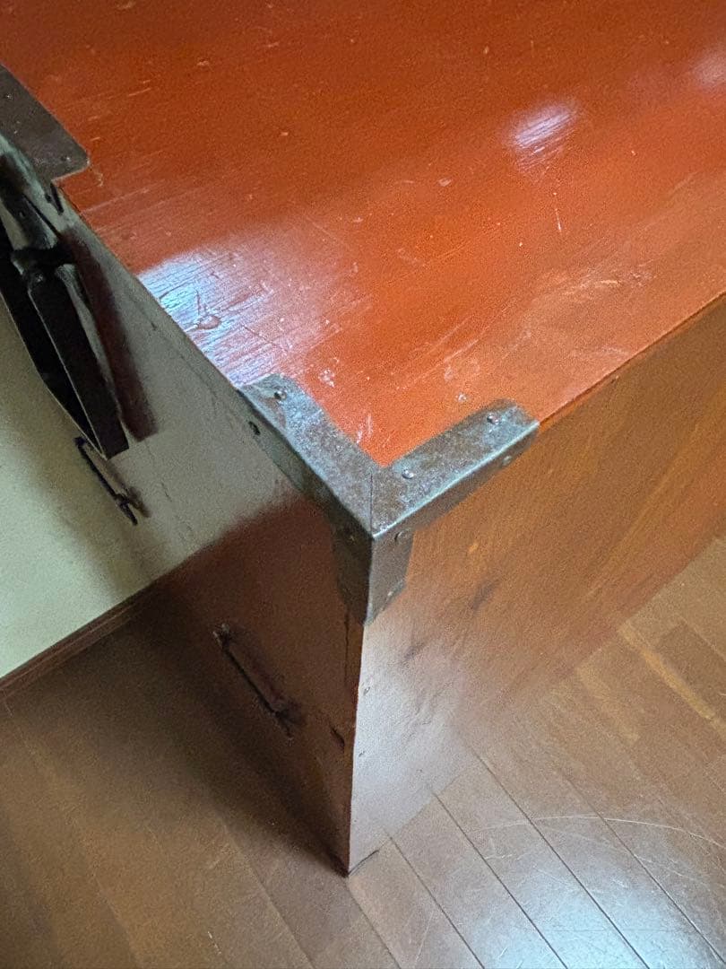 【大幅値引可能】【飛騨家具】和箪笥 かんぬき付き 古家具 アンティーク レトロ