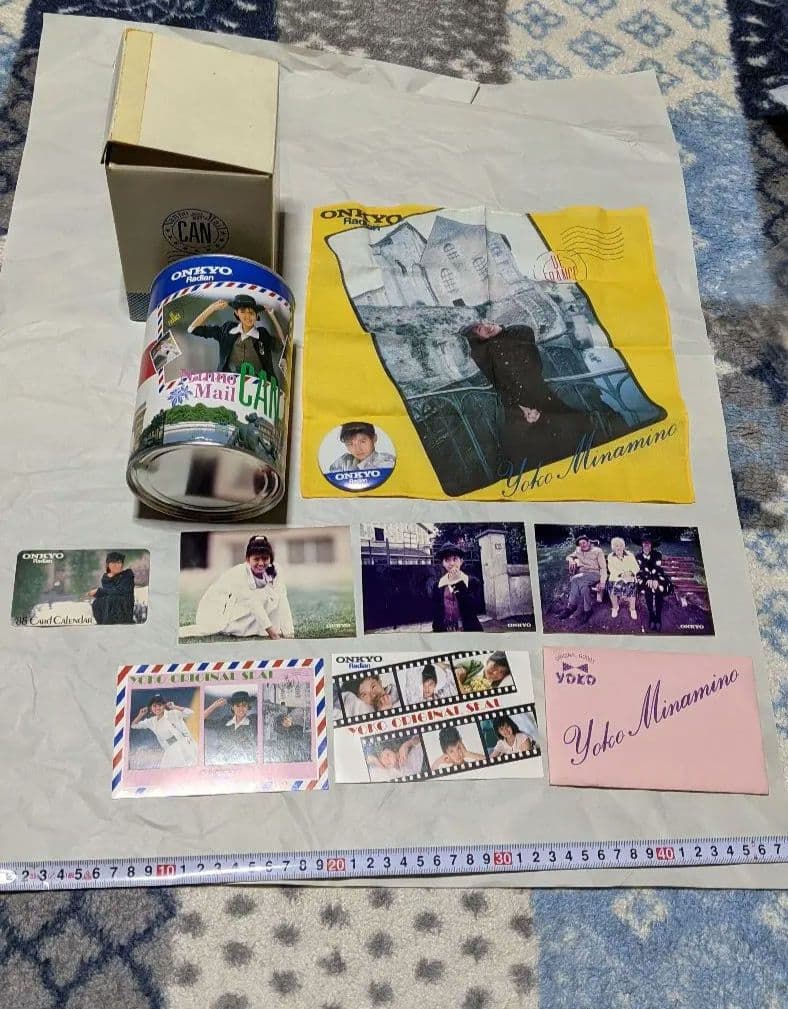 ONKYO Radian Nanno Mail CAN 南野陽子　グッズセット