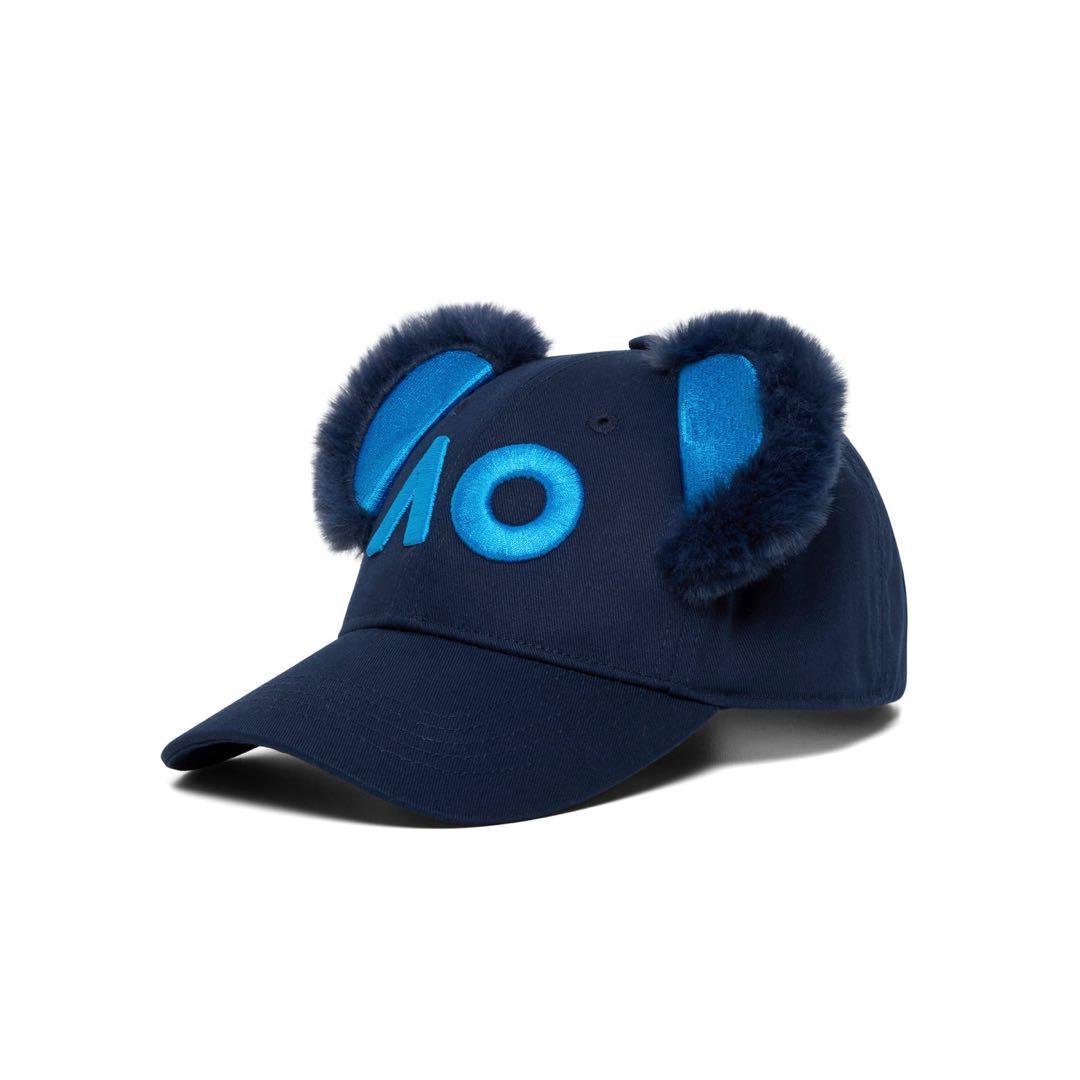 全豪オープン　テニス　コアラキャップ　子供用