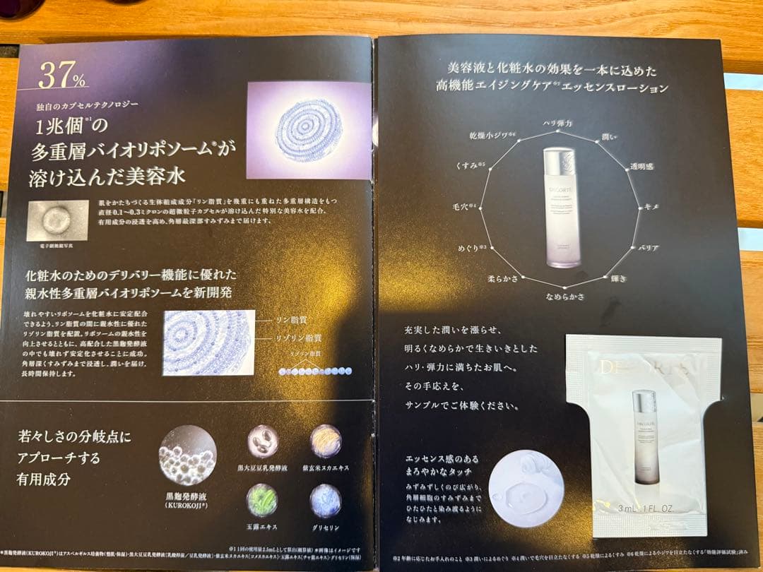 コスメデコルテ DECORTE リポソームアドバンスト リペアセラム75ml+α