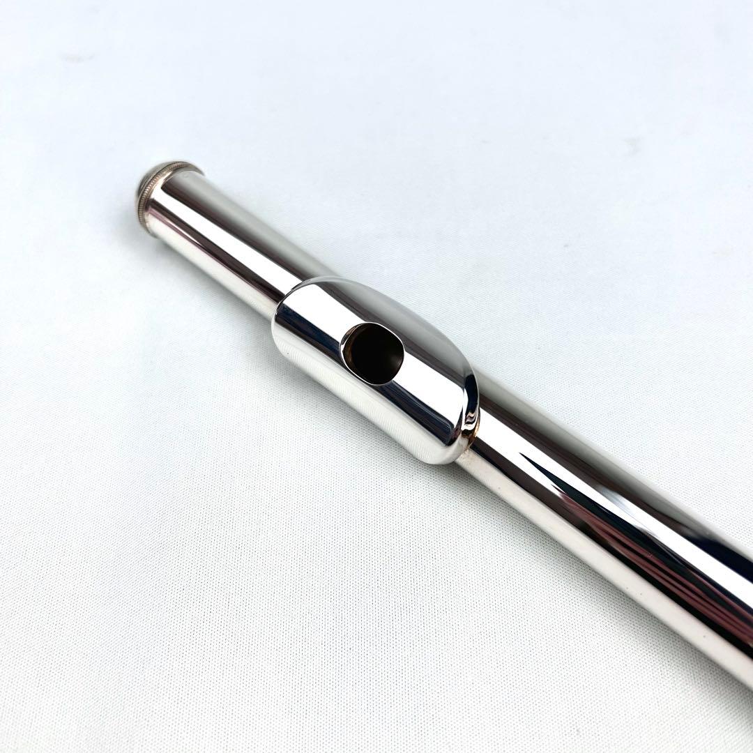 【美品】YAMAHA yfl-221 後期型 フルート 分解洗浄・磨き済み 銀