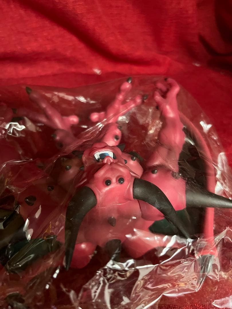 ★値下げ中　ドラクエ　ソフビモンスター デスタムーア（変身後）未開封品