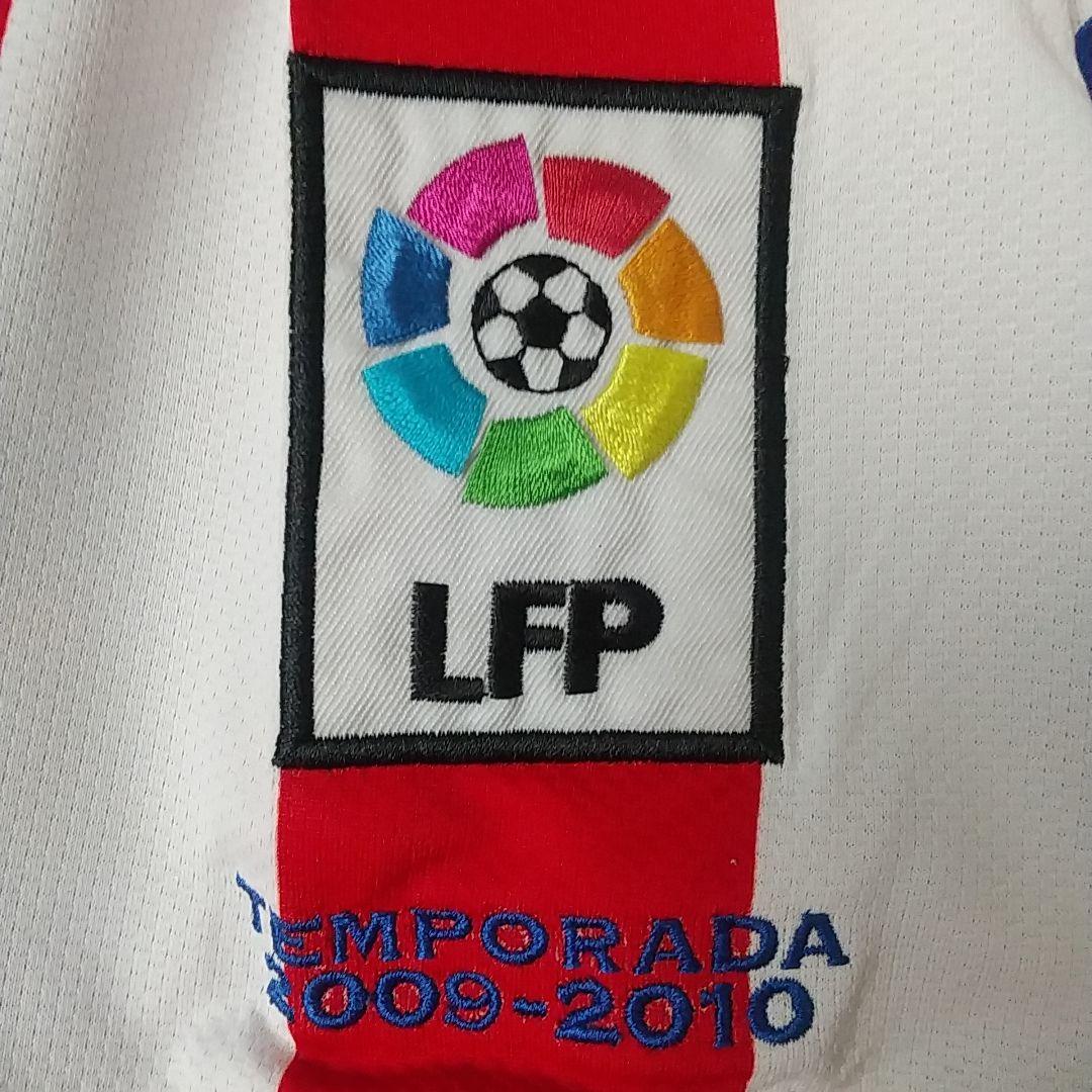 人気☆ナイキ 09/10 アトレチコマドリード ユニフォーム M