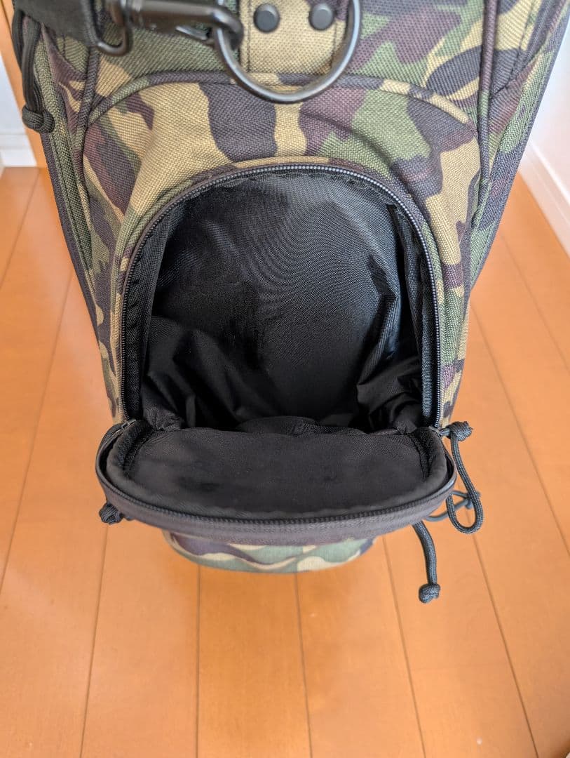 美品・BRIEFING GOLF ブリーフィングキャディーバッグCR-5