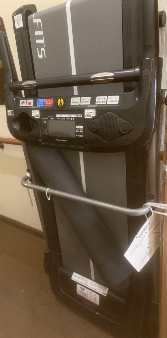 【送料込み　美品】アルインコ AFR2117ランニングマシン　ブラック