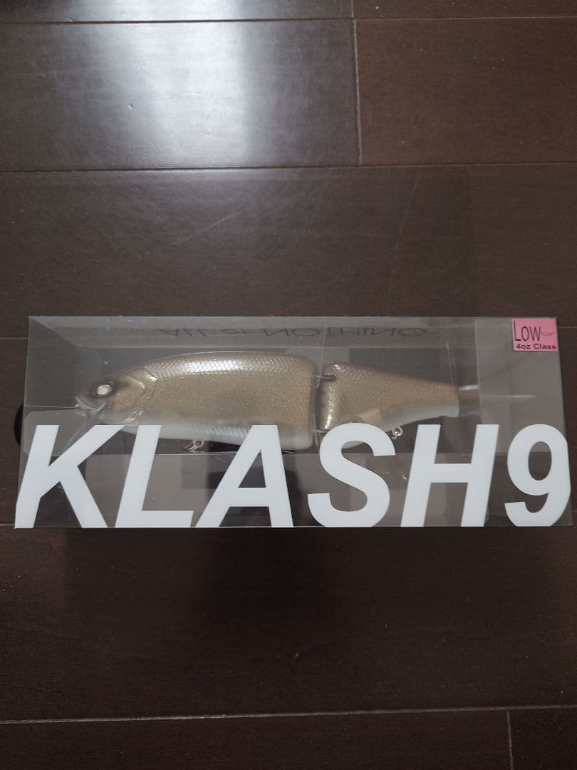 ルアー・フライ DRT KLASH9 Low