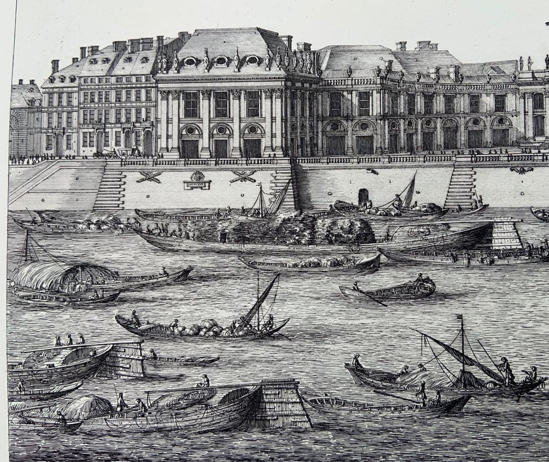 ルーヴル美術館　複製画　Collège des Quatre Nations