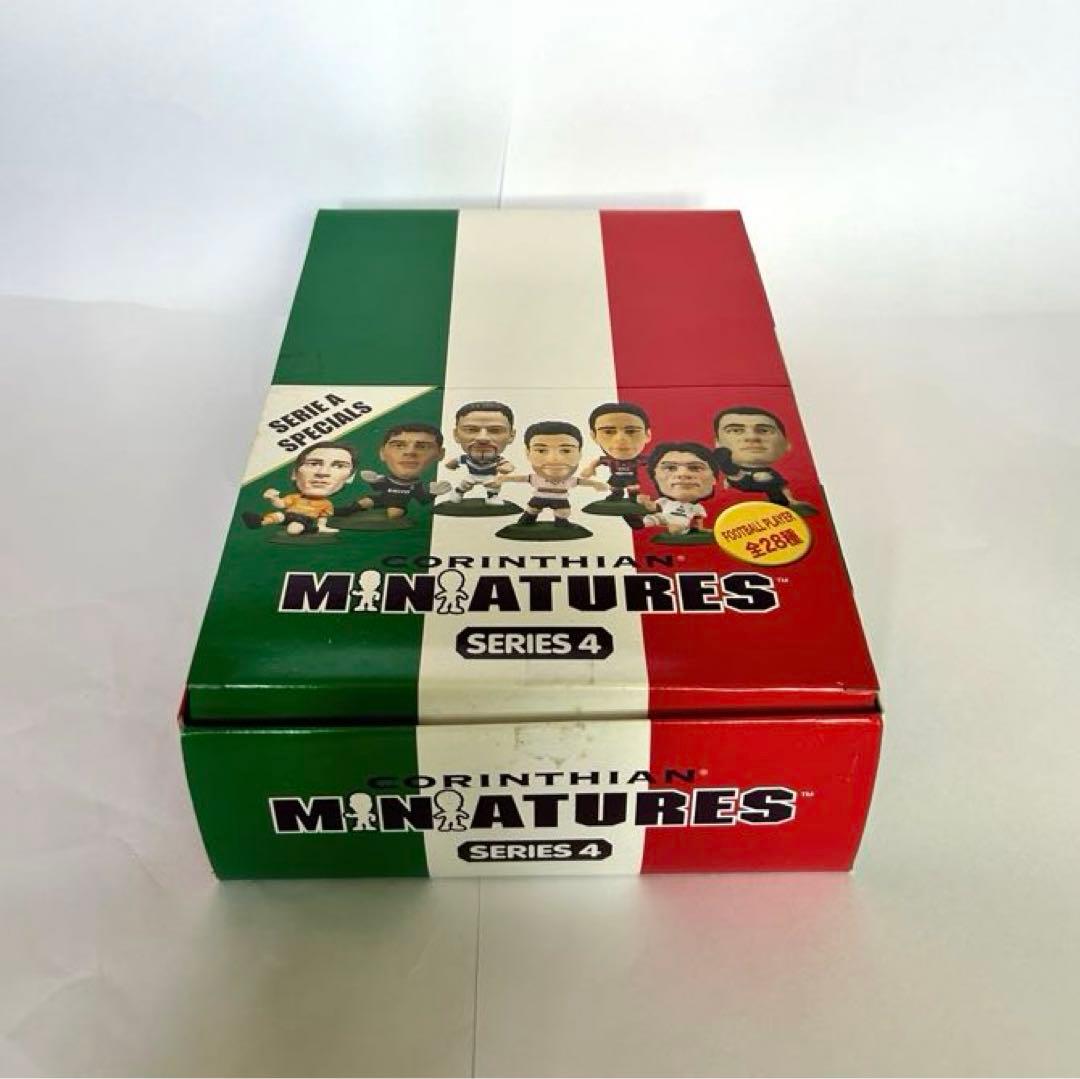 コリンシアン　サッカー　イタリア　セリエA  フィギュア　1カートン　1箱