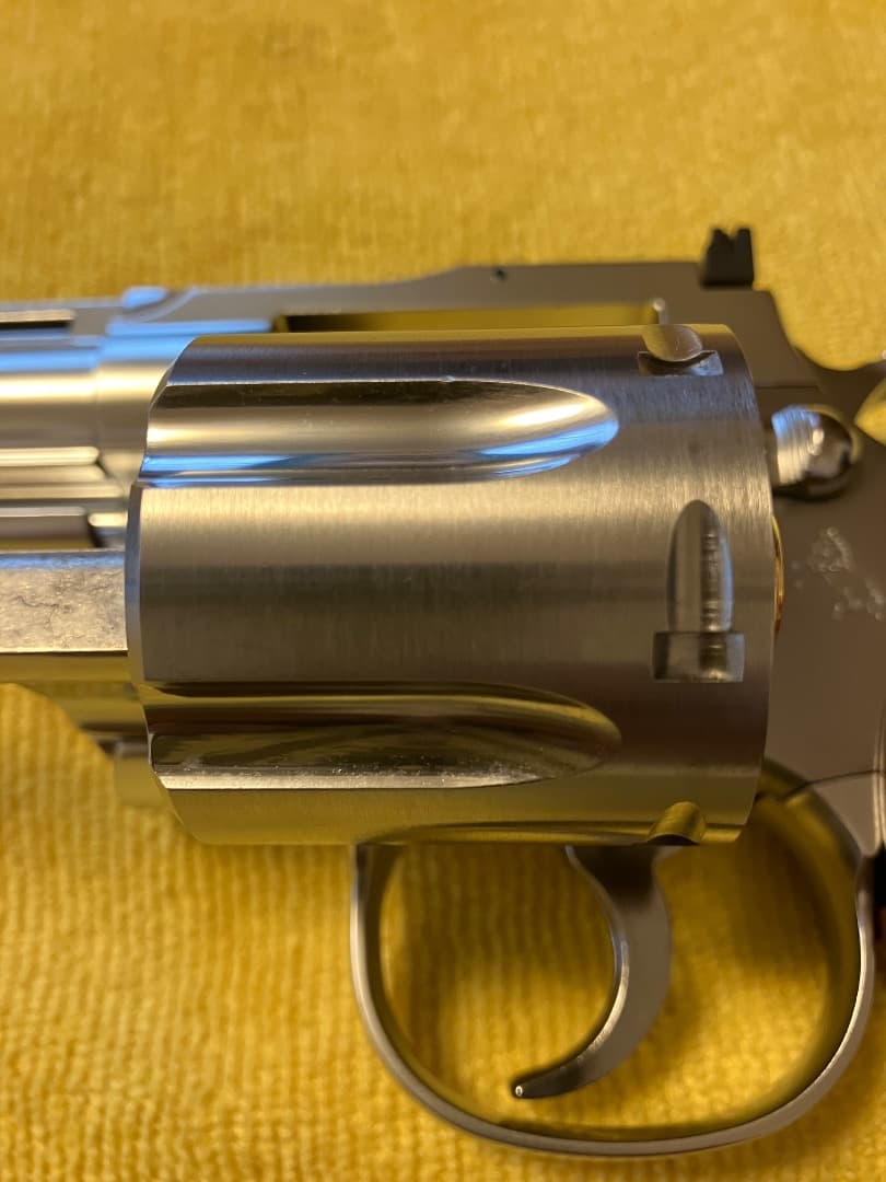 〜値引きします〜タナカワークス　コルトパイソン　4in 美品