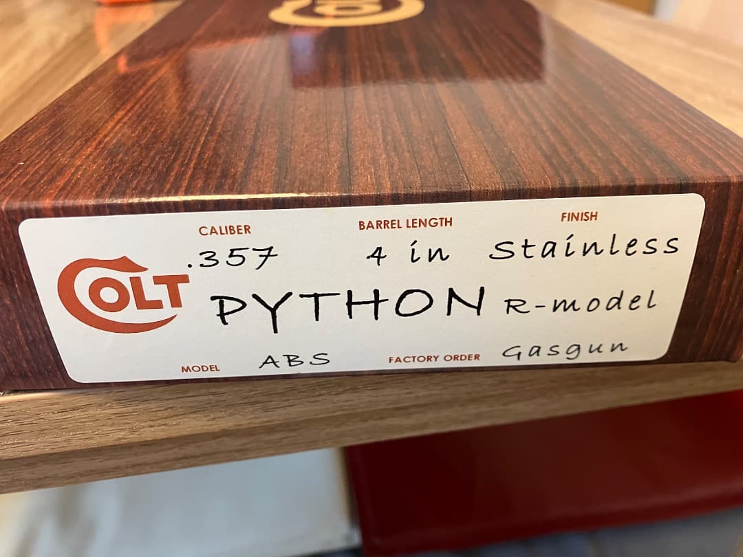 〜値引きします〜タナカワークス　コルトパイソン　4in 美品