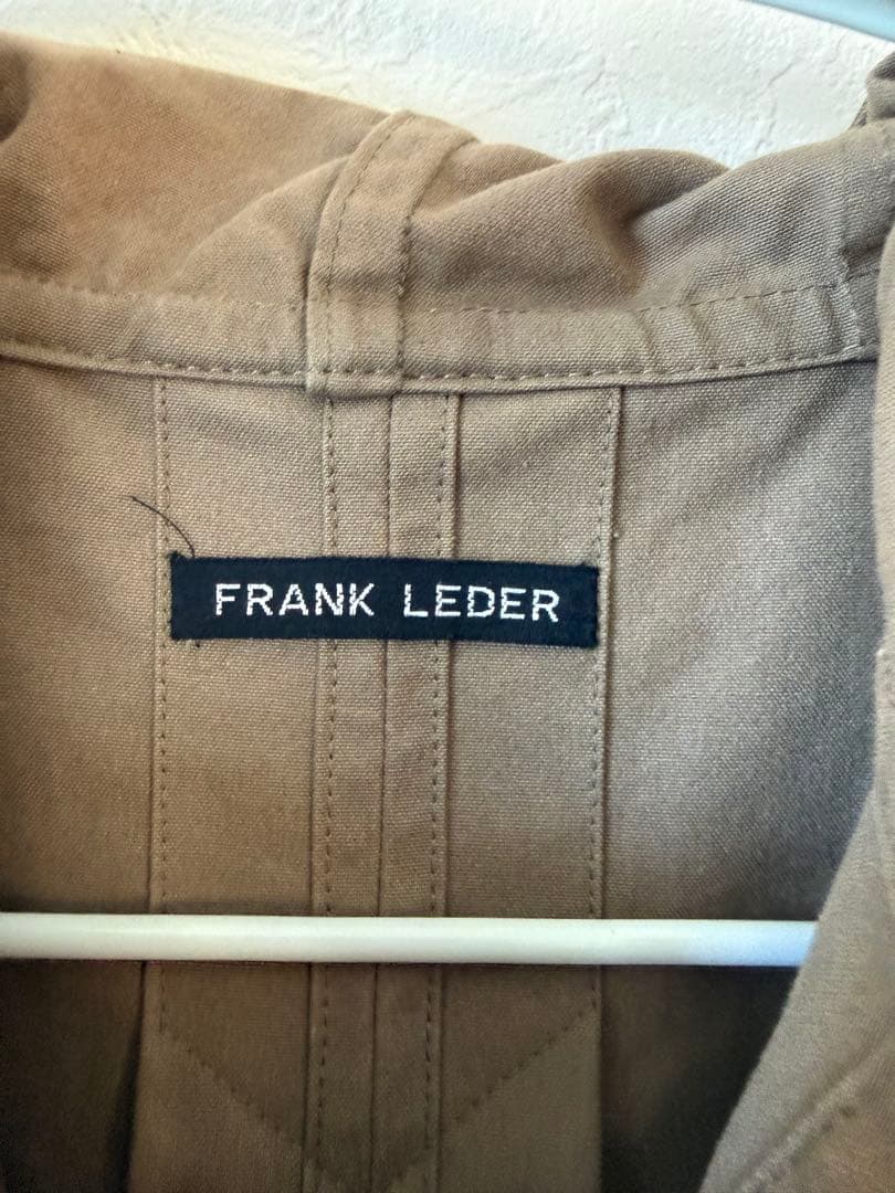 フランクリーダー　ヴィンテージコットン モッズコートFLANK LEADER