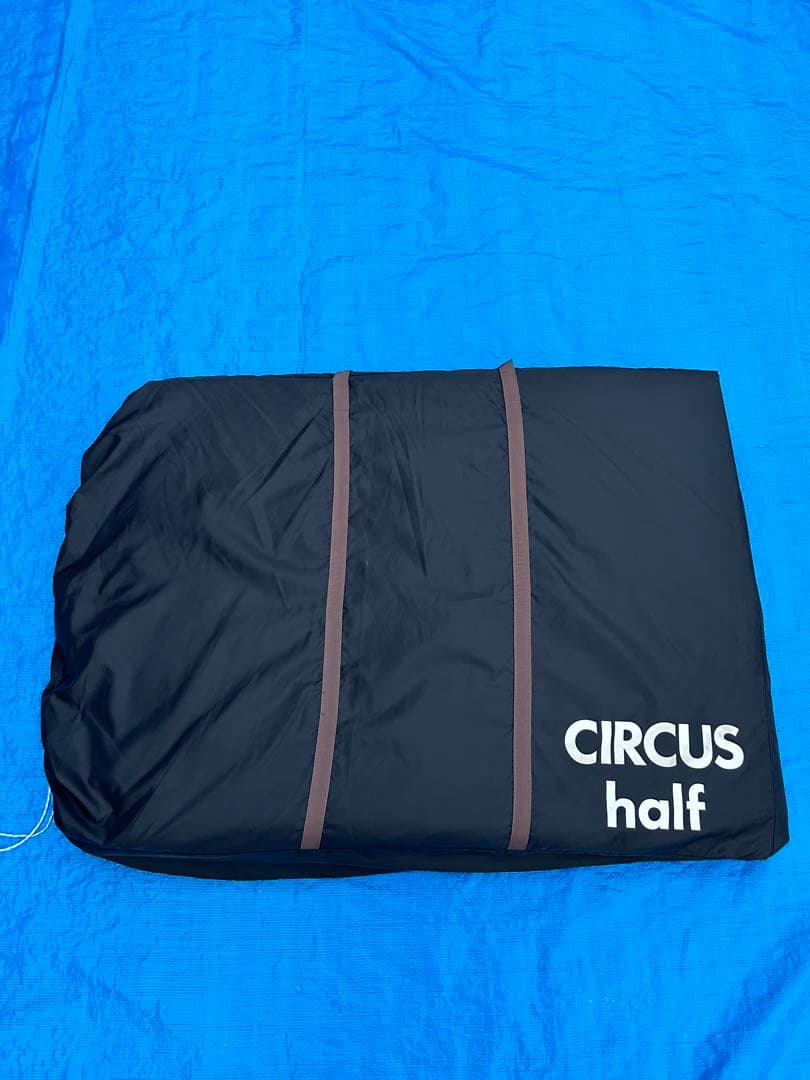 【美品】テンマク サーカス インナーマット ハーフ