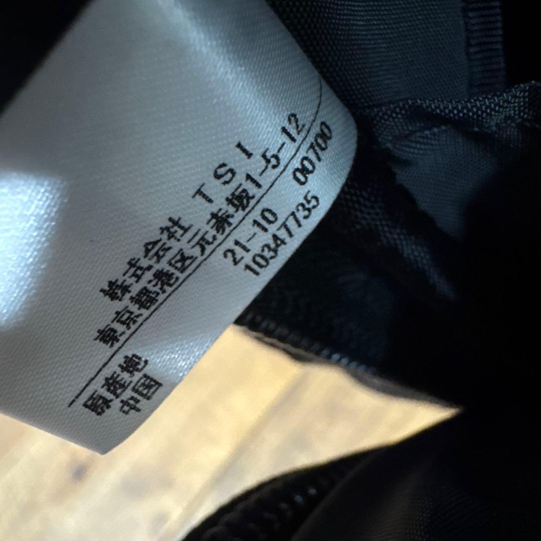 パーリーゲイツ キャディバッグ　ブラックカモ