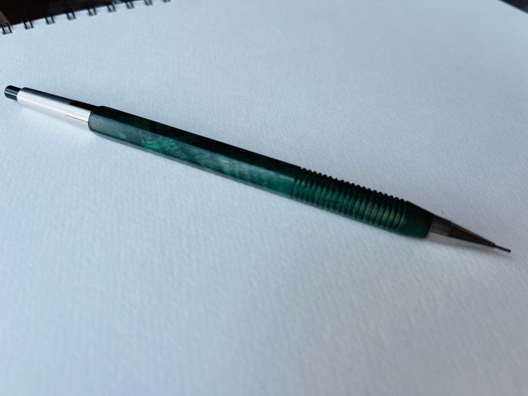 緑陽工房　pg5 カスタム軸　スタビライズドウッド　緑　廃番